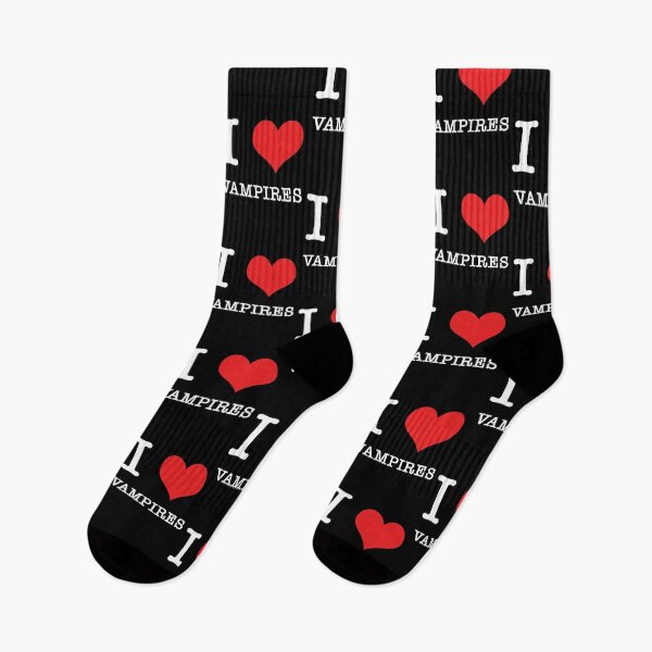 Item preview, I Heart Vampires (but make it darker) designed and sold by winterwinter.
