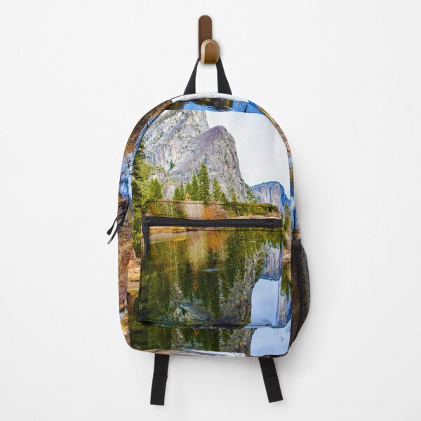 Item preview, Stunning Yosemite Three Brothers Mountain Reflection in RiverStunning designed and sold by Yogibear & Rachelle .