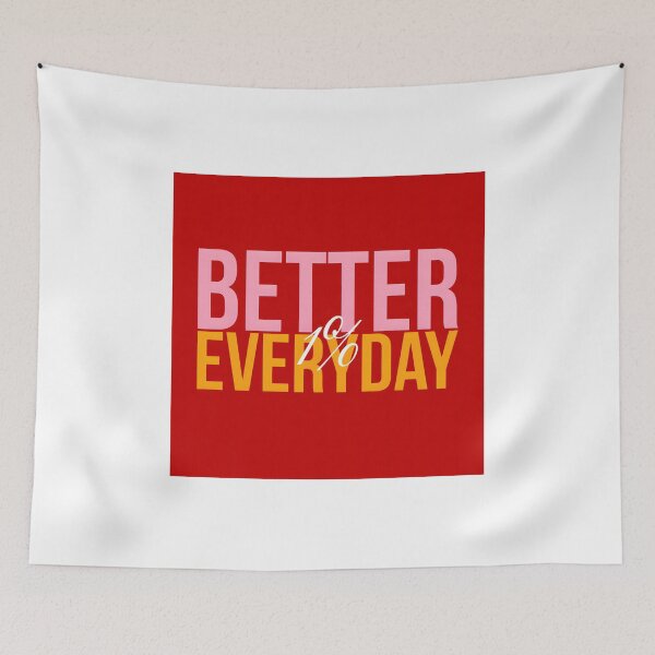Item preview, 1% Better Everyday designed and sold by Peace-Matters.