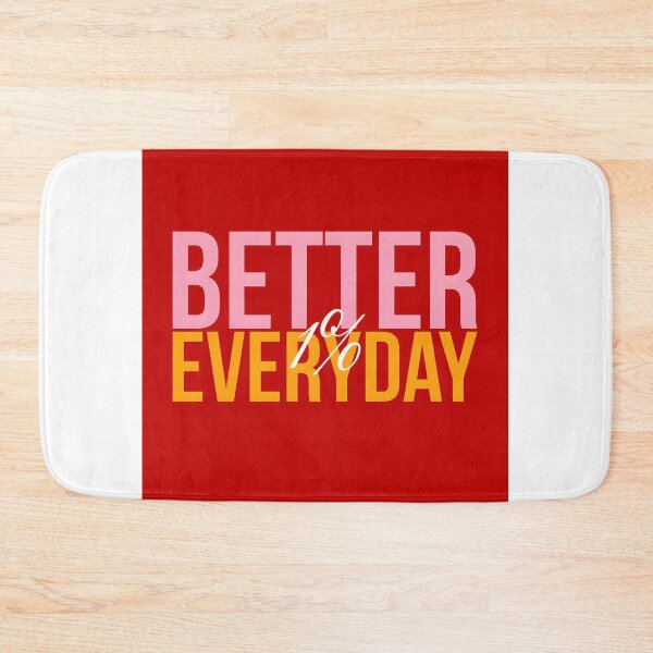 Item preview, 1% Better Everyday designed and sold by Peace-Matters.