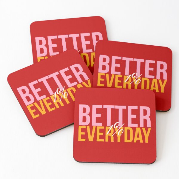 Item preview, 1% Better Everyday designed and sold by Peace-Matters.