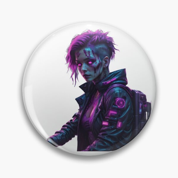 Item preview,  CyberPunk the walking dead person designed and sold by CyberArtShop.