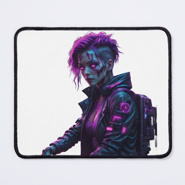 Item preview, CyberPunk the walking dead person designed and sold by CyberArtShop.