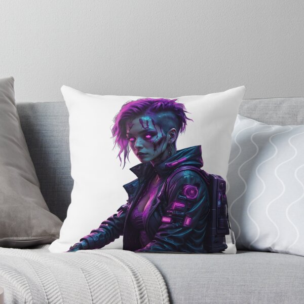 Item preview,  CyberPunk the walking dead person designed and sold by CyberArtShop.