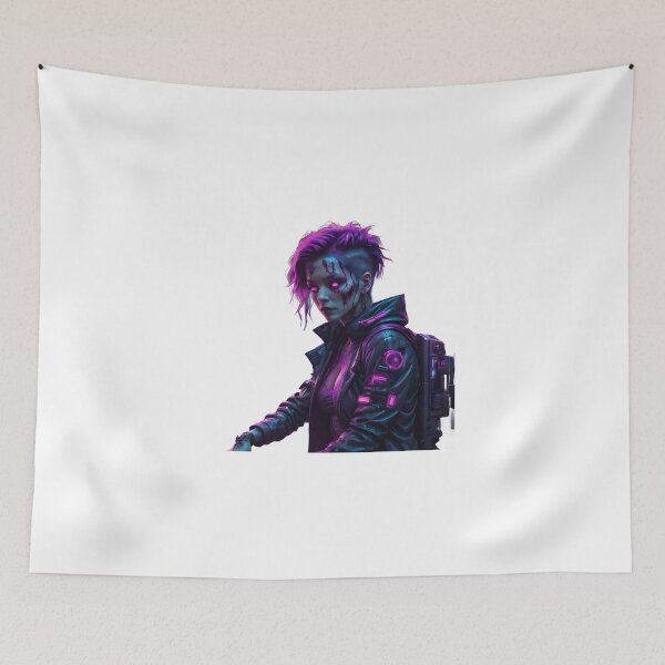 Item preview,  CyberPunk the walking dead person designed and sold by CyberArtShop.