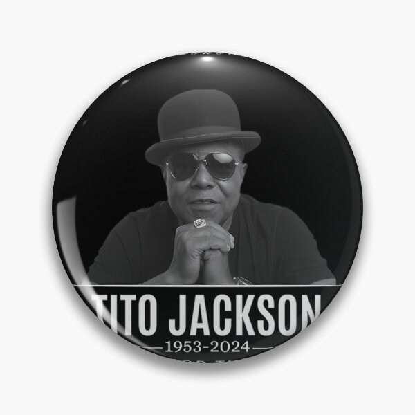 Item preview, Tito Jackson 1953-2024 designed and sold by JustuKitties.