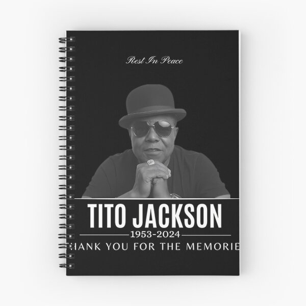 Item preview, Tito Jackson 1953-2024 designed and sold by JustuKitties.