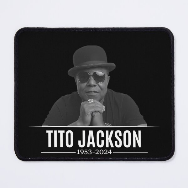 Item preview, Tito Jackson 1953-2024 designed and sold by JustuKitties.