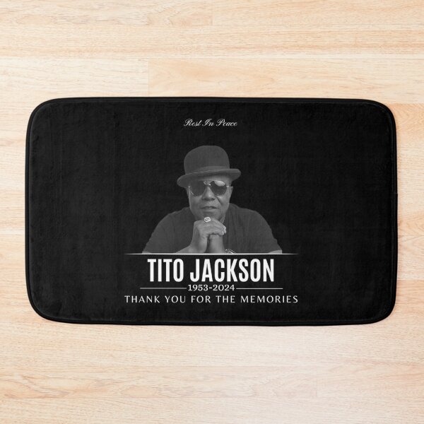 Item preview, Tito Jackson 1953-2024 designed and sold by JustuKitties.