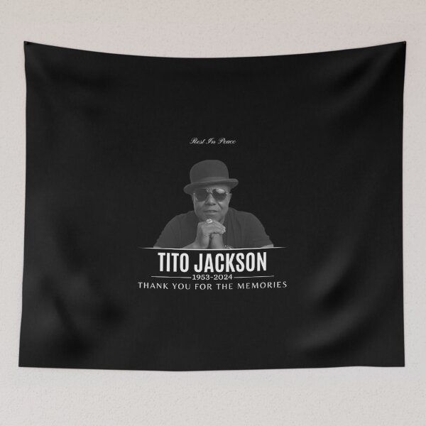 Item preview, Tito Jackson 1953-2024 designed and sold by JustuKitties.