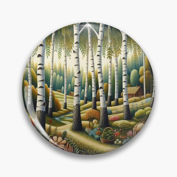 Item preview, The Birches designed and sold by Azrora.