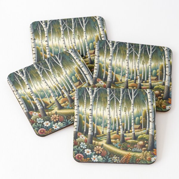 Item preview, The Birches designed and sold by Azrora.