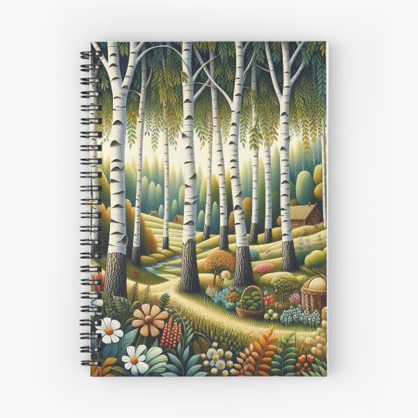Item preview, The Birches designed and sold by Azrora.