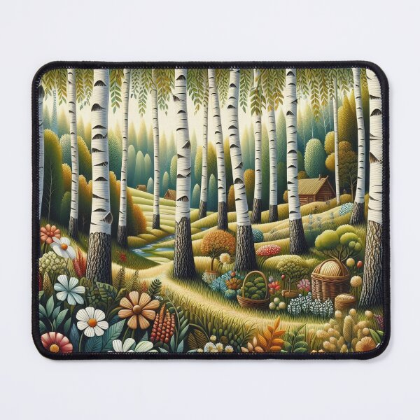 Item preview, The Birches designed and sold by Azrora.