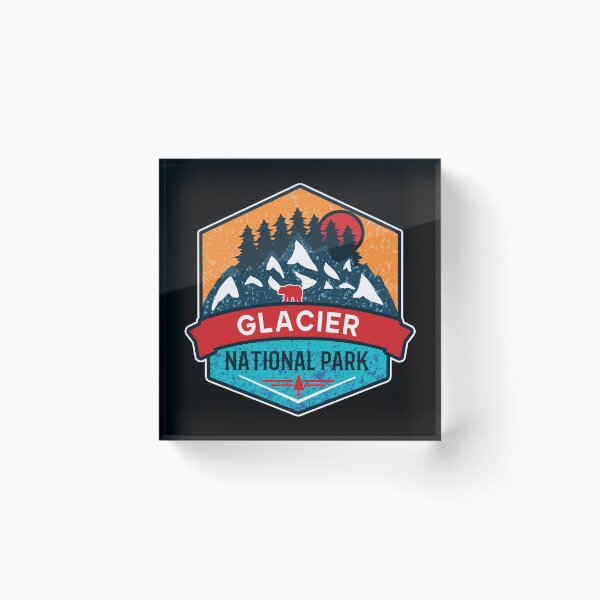 Item preview, Glacier National Park designed and sold by Nature-Book.