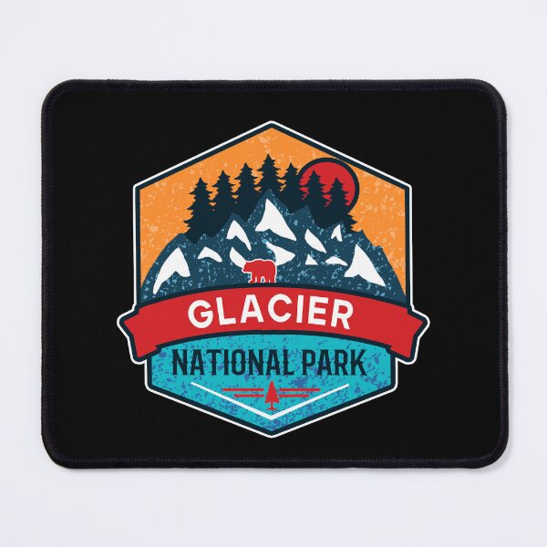 Item preview, Glacier National Park designed and sold by Nature-Book.