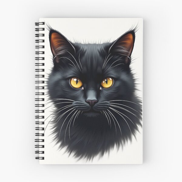Item preview, Black cat designed and sold by Strange-boom.
