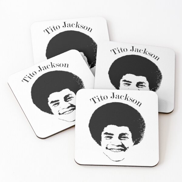 Item preview, Tito Jackson Big Head designed and sold by JustuKitties.