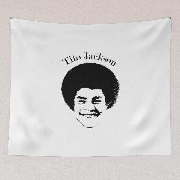 Item preview, Tito Jackson Big Head designed and sold by JustuKitties.