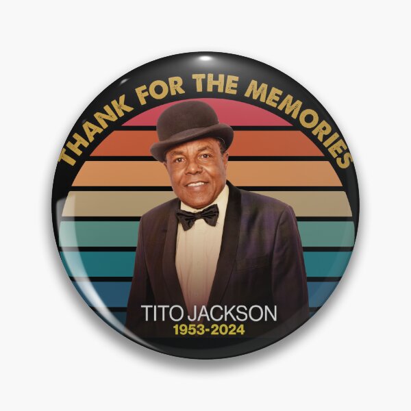 Item preview, Thank for the memories Tito Jackson designed and sold by JustuKitties.