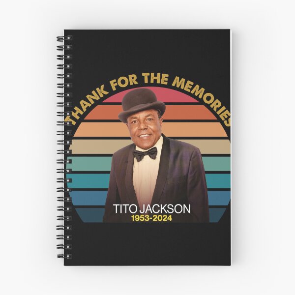 Item preview, Thank for the memories Tito Jackson designed and sold by JustuKitties.
