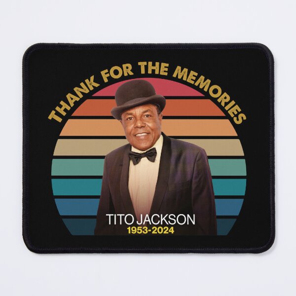 Item preview, Thank for the memories Tito Jackson designed and sold by JustuKitties.