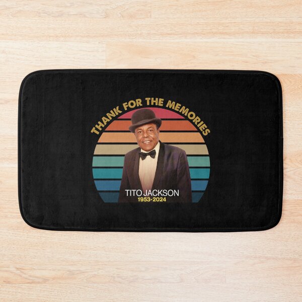 Item preview, Thank for the memories Tito Jackson designed and sold by JustuKitties.