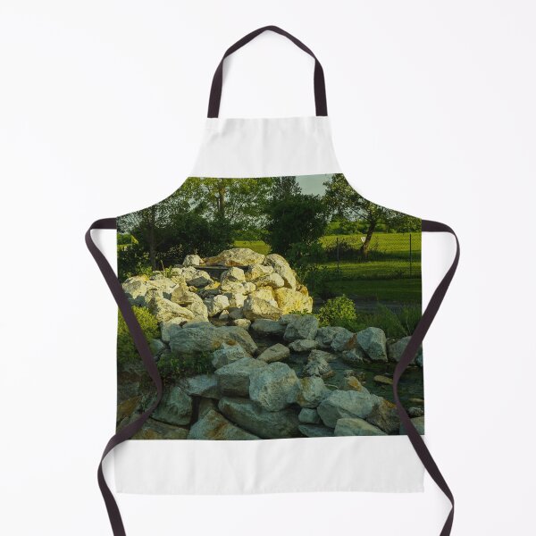 Item preview, A view of a park with stones and water designed and sold by dabingboshi.