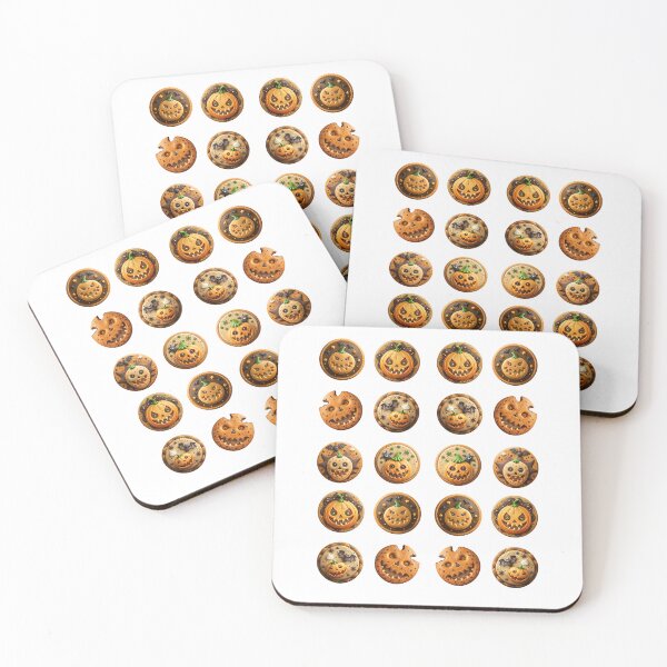 Item preview, Halloween Cookies designed and sold by PatternBestFan.