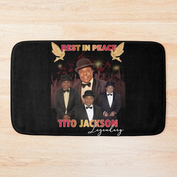 Item preview, Tito Jackson Rest In Peace designed and sold by JustuKitties.