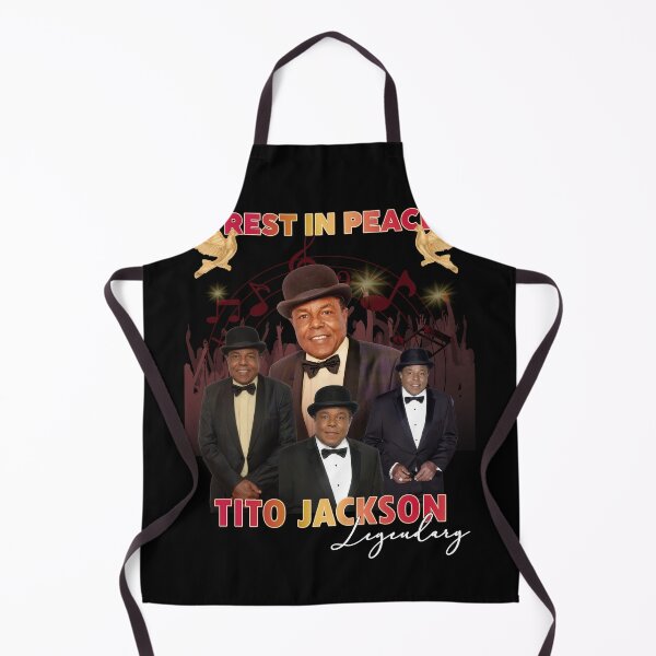 Item preview, Tito Jackson Rest In Peace designed and sold by JustuKitties.