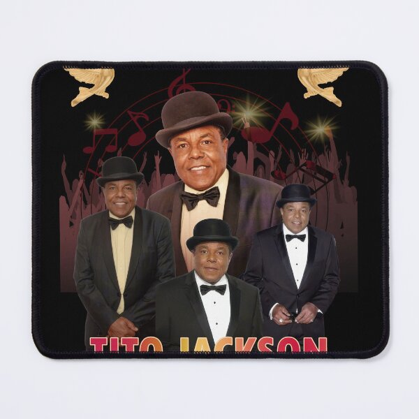 Item preview, Tito Jackson Rest In Peace designed and sold by JustuKitties.