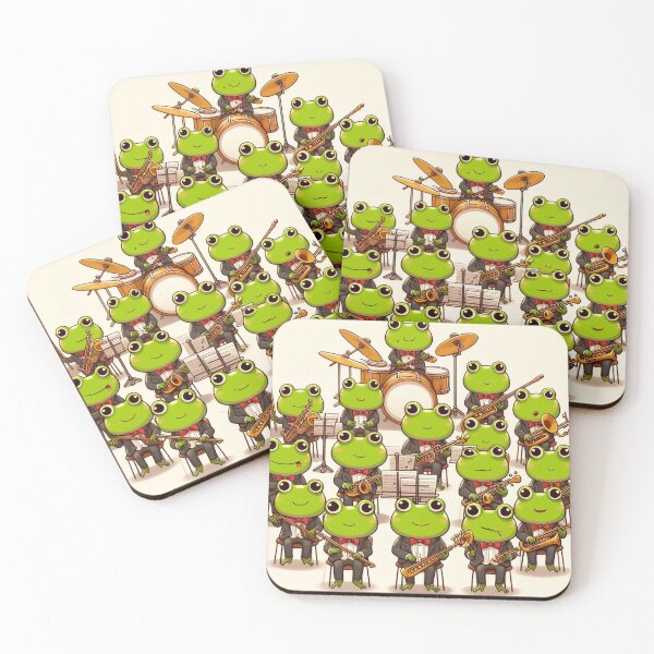 Item preview, Frogs designed and sold by Azrora.