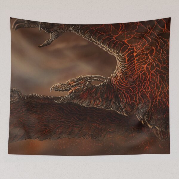 Item preview, Fire Monster designed and sold by alandodrawing.