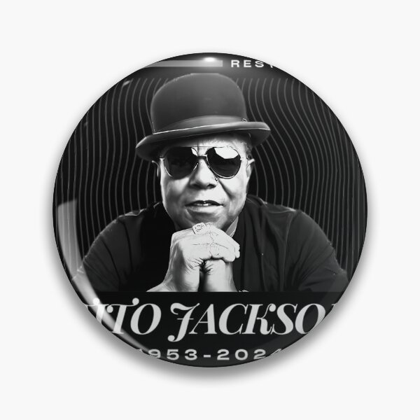 Item preview, Tito Jackson Rip 1953-2024 designed and sold by JustuKitties.