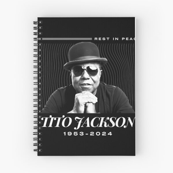 Item preview, Tito Jackson Rip 1953-2024 designed and sold by JustuKitties.