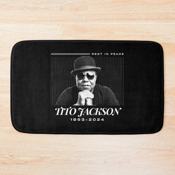 Item preview, Tito Jackson Rip 1953-2024 designed and sold by JustuKitties.