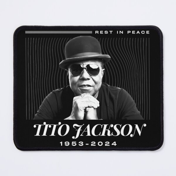 Item preview, Tito Jackson Rip 1953-2024 designed and sold by JustuKitties.