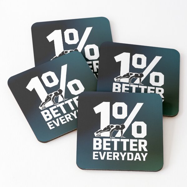 Item preview, 1% Better Eeryday designed and sold by Peace-Matters.