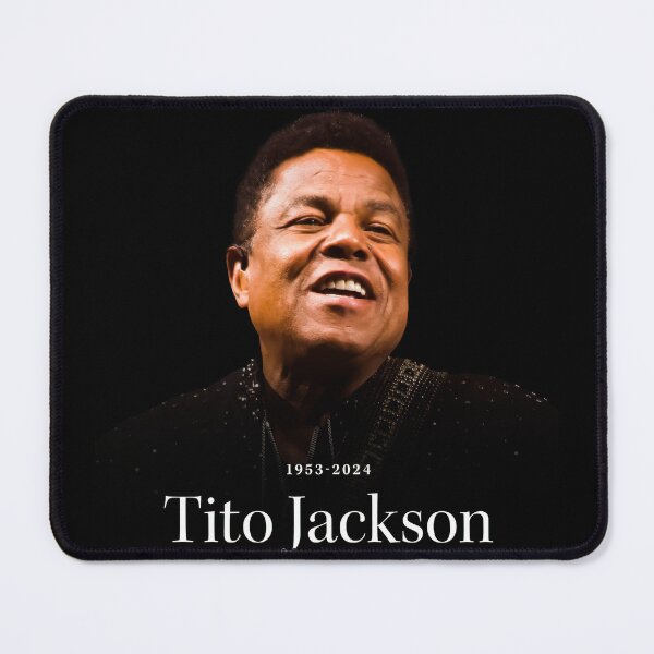 Item preview, Tito Jackson Rip Vintage designed and sold by JustuKitties.