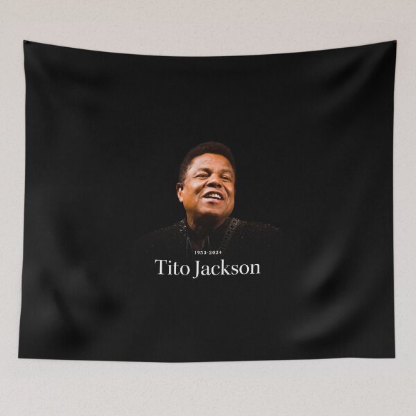 Item preview, Tito Jackson Rip Vintage designed and sold by JustuKitties.