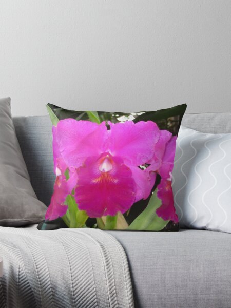 Item preview, Glittery Purple Orchids Accented with Red, Pink, and White designed and sold by JoyousArt4u.