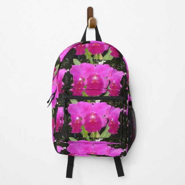 Item preview, Glittery Purple Orchids Accented with Red, Pink, and White designed and sold by JoyousArt4u.
