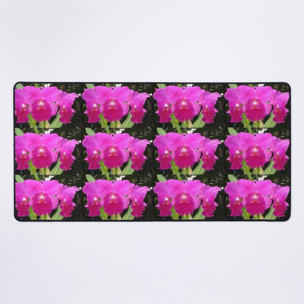 Item preview, Glittery Purple Orchids Accented with Red, Pink, and White designed and sold by JoyousArt4u.