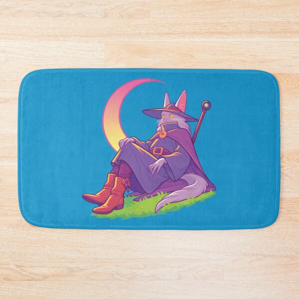 Item preview, Wizard Cat - Mystical Feline in Moonlit Magic designed and sold by Myndari.