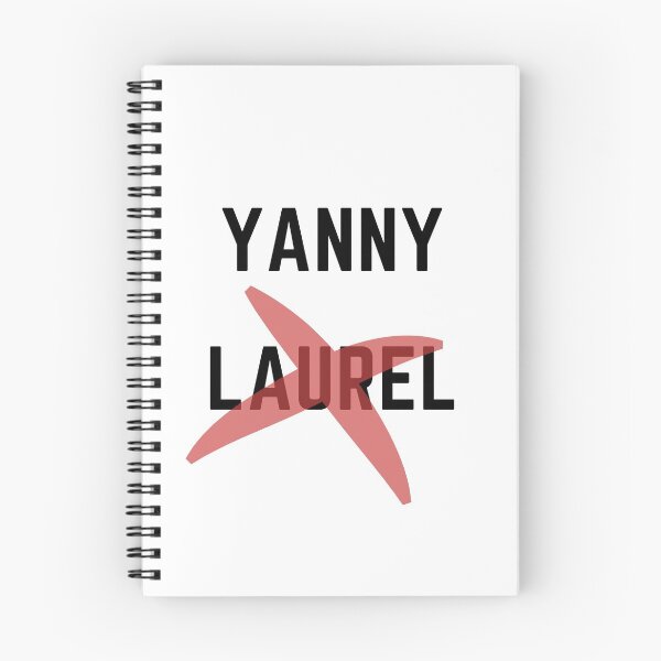 Item preview, Yanny NOT Laurel (Black) designed and sold by JStuartArt.