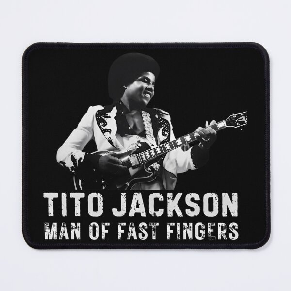 Item preview, Tito-Jackson Retro Art Memorial designed and sold by JustuKitties.