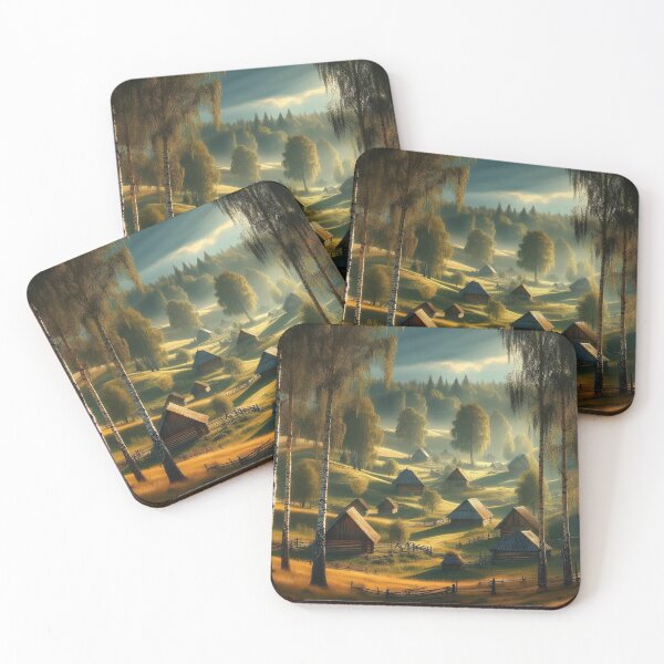 Item preview, The Birches designed and sold by Azrora.