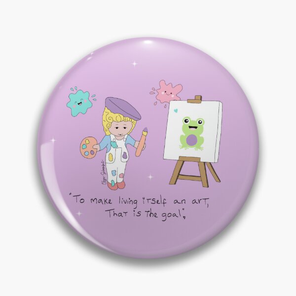 Item preview, To make living an art polly by Olga Schembri  designed and sold by Keddmia.