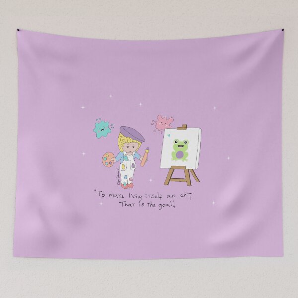 Item preview, To make living an art polly by Olga Schembri  designed and sold by Keddmia.